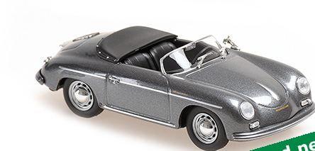 PORSCHE 356 A SPEEDSTER – 1956 – GREY METALLIC