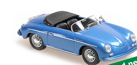 PORSCHE 356 A SPEEDSTER – 1956 – BLUE METALLIC