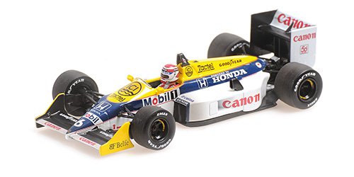 Williams FW11B Honda n°6 Piquet World Champion 1987