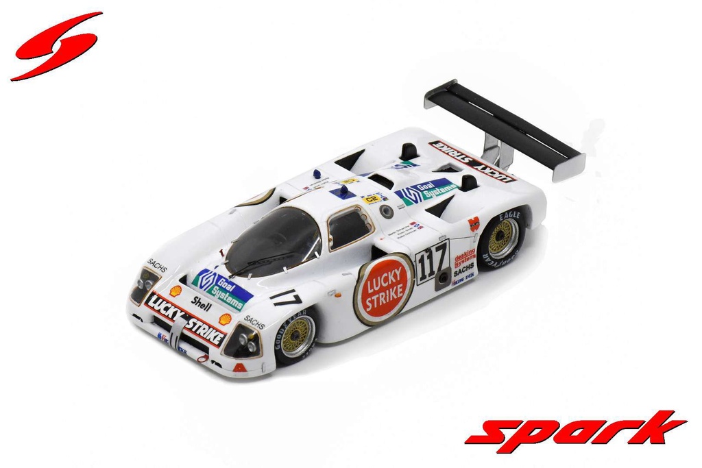 Argo JM19C No.117 24H Le Mans 1988 M. Schanche - R. Smith - R. Donovan