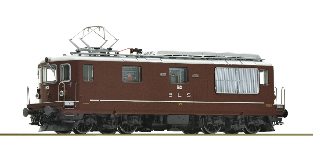 Locomotive électrique RE4/4 BLS 169