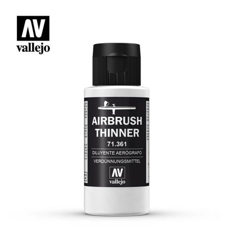 Vallejo : Airbrush Thinner (60ml)