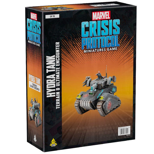 Marvel Crisis Protocol : Hydra Tank │ Terrain & Ultimate Encounter