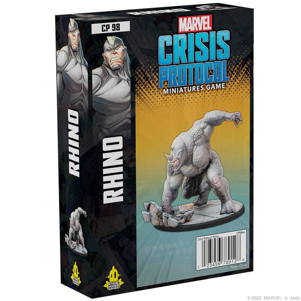 Marvel Crisis Protocol : Rhino