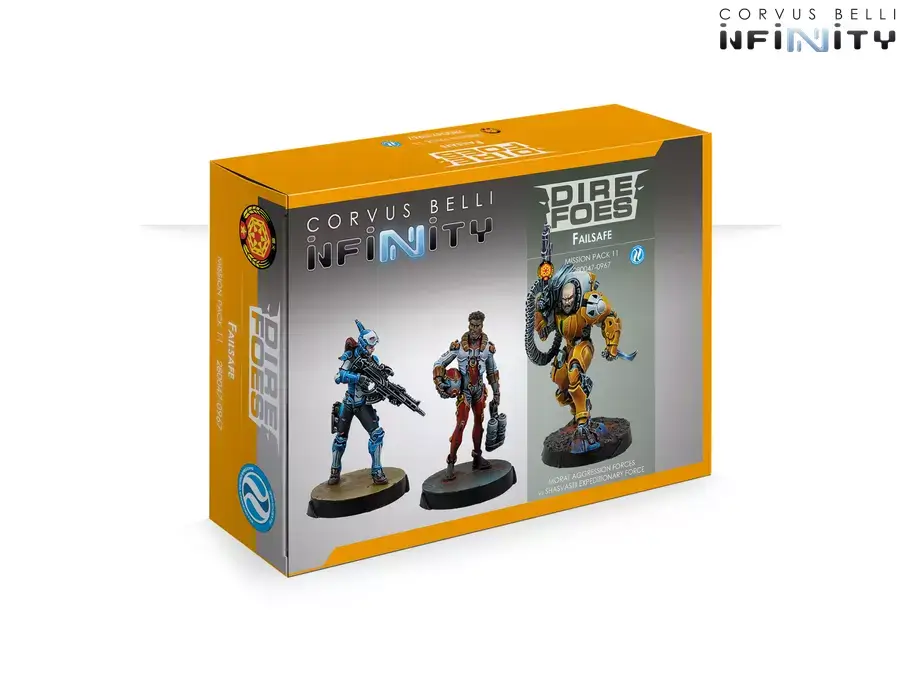 Infinity : Dire Foes - Failsafe │ Mission Pack 11