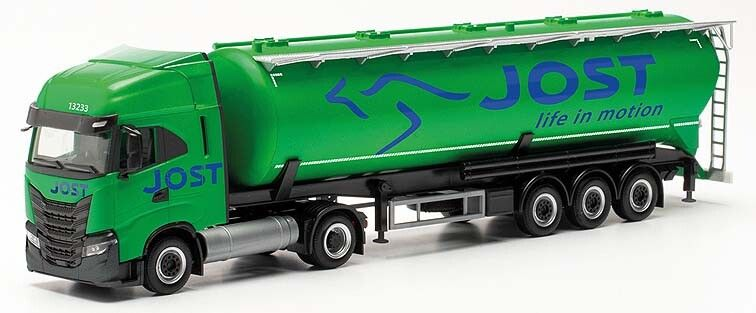 Herpa : Iveco S-Way LNG S.Sz. Jost Group (L)