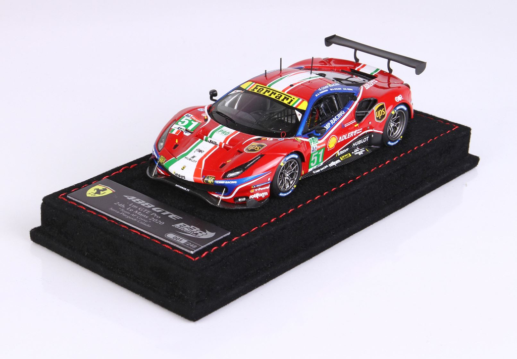 BBR : Ferrari 488LM GTE PRO Team AF Corse 24H Le Mans 2020