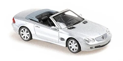 Maxichamps : Mercedes Sl Classe Gris 2001