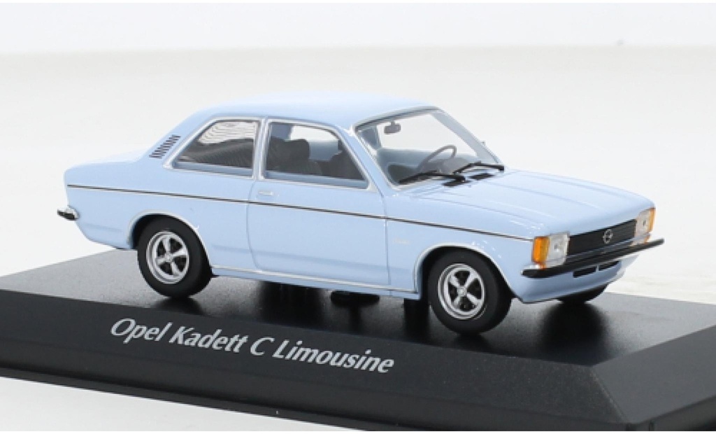 Opel Kadett C Limousine Bleu 1978