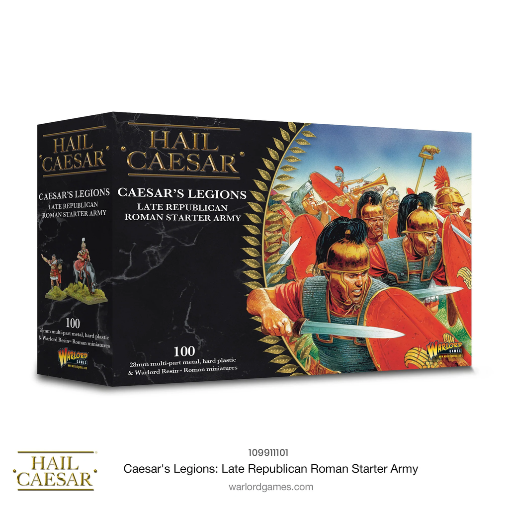 Hail Caesar V2 : Caesar's Legions │Late Republican Roman Strater Army