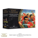 Hail Caesar V2 : Caesar's Legions │Late Republican Roman Strater Army