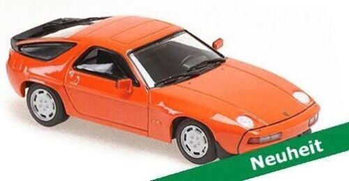 Porsche 928 Orange 1979