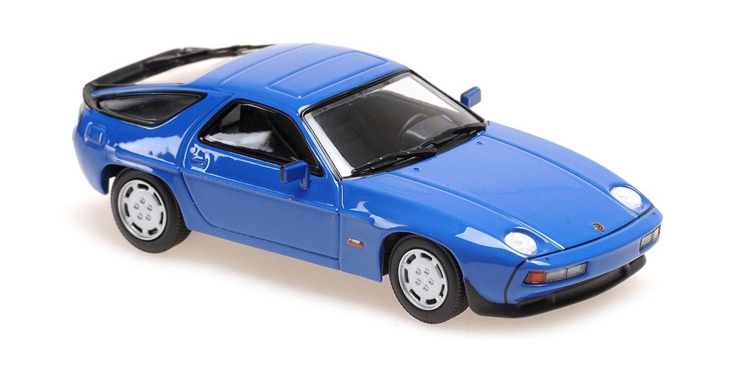 Porsche 928 Bleu 1979