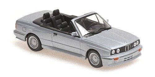 BMW M3 Cabriolet E30 Silver Bleu 1988