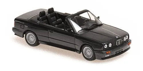 BMW M3 Cabriolet E30 1988 Black Metal