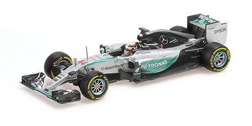 MERCEDES AMG PETRONAS F1 TEAM W06 HYBRID – LEWIS HAMILTON – WORLD CHAMPION 2015