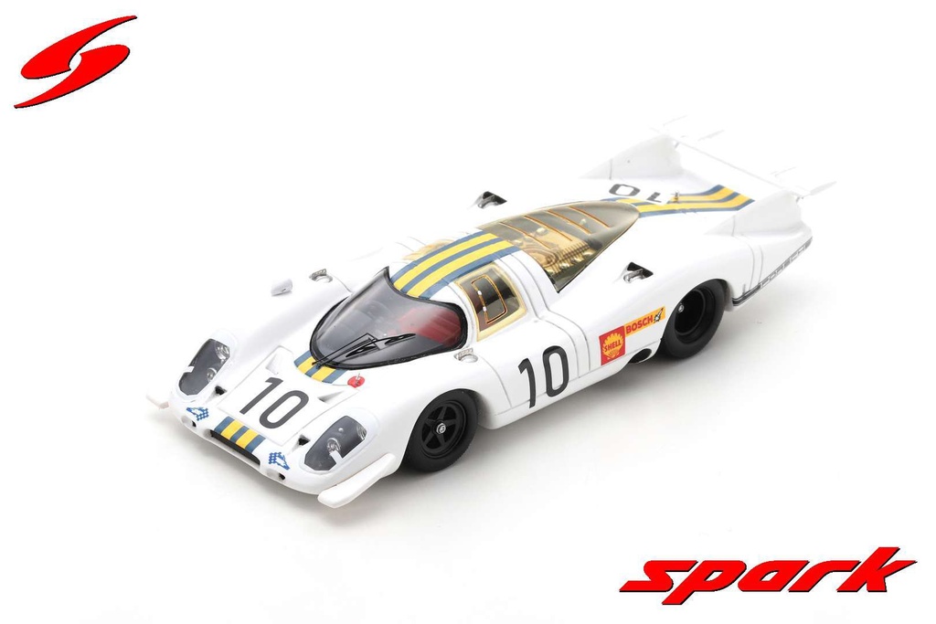 Porsche 917 No.10 24H Le Mans 1969 J. Woolfe - H. Linge