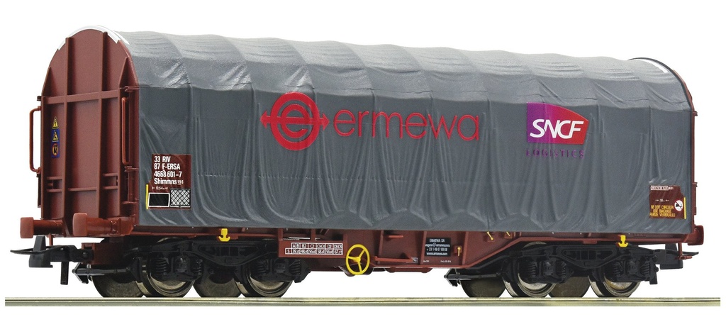 Wagon Shmmns Ermewa SNCF