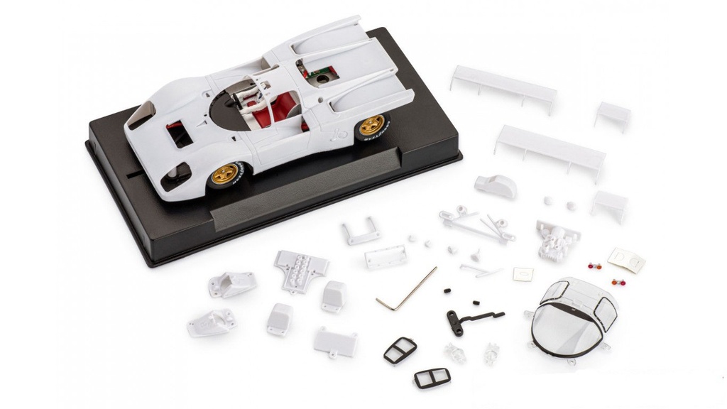 Ferrari 512M White Kit