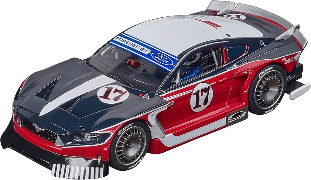 Carrera : FORD MUSTANG GTY N°17