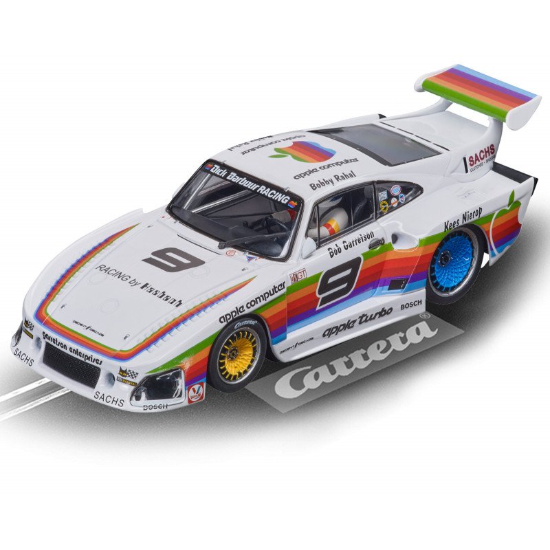 Carrera : Porsche Kremer 935k3 Dick Barbour N0°9