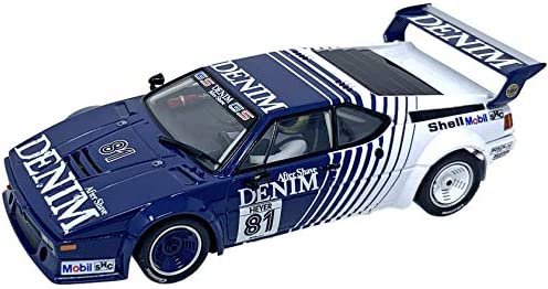 cARRERA . bmw m1 procar DENIM N°81 1980