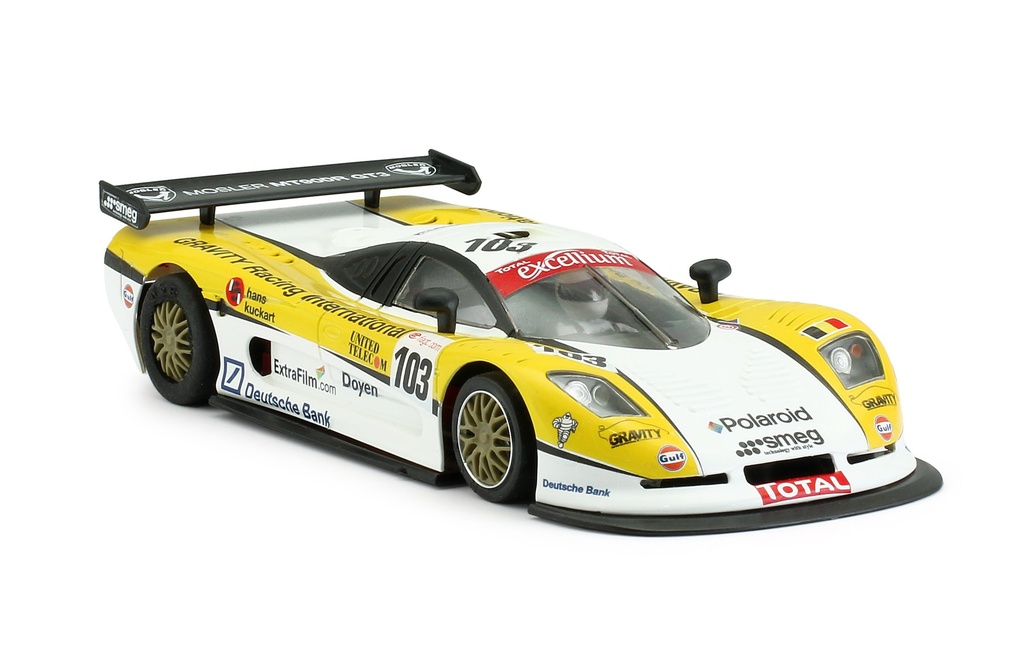 Nsr ; mosler eco 3 gravity gulf SPA 07