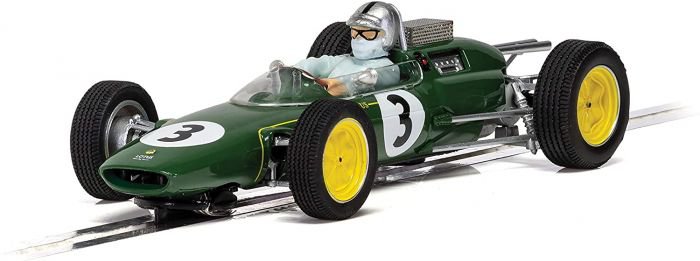 Scalextric : Lotus 25 jack Brabham monaco 1963