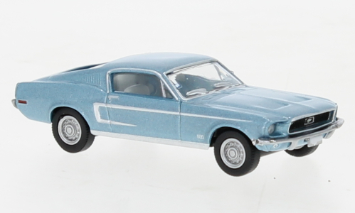 Brekina : Ford Mustang Fastback │ Bleu