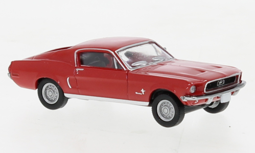 Brekina : Ford Mustang Fastback │ Rouge