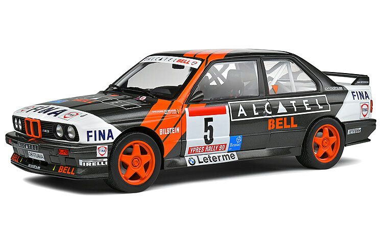 BMW M3 E30 Group A Rallye D Ypres 1990 De Mevius/ Lux