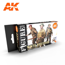 Ak : WWII British Uniform Colors │ Figure Series