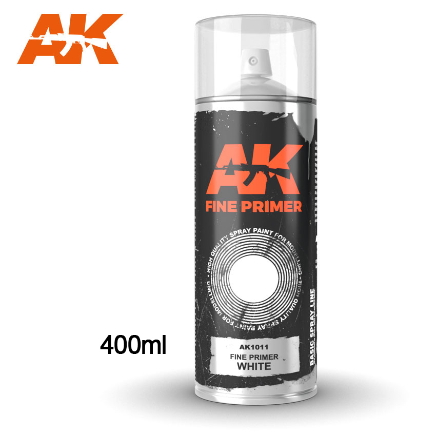 Ak : Spray Fine Primer Blanc │ 400ml