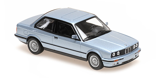 BMW 3-SERIES (E30) – 1989 – SILVERBLUE METALLIC