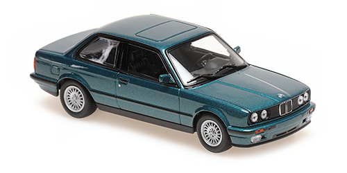 BMW 3-SERIES (E30) – 1989 – GREEN METALLIC