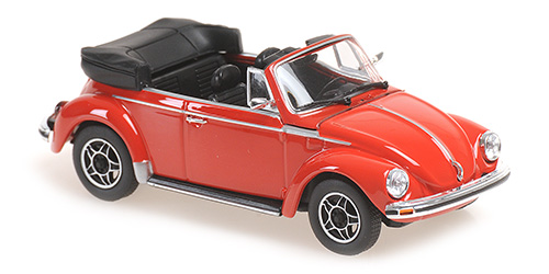 VOLKSWAGEN 1303 CABRIOLET – 1979 – RED