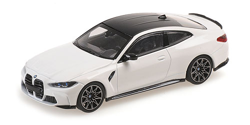 Minichamps :BMW M4 2020 Blanche