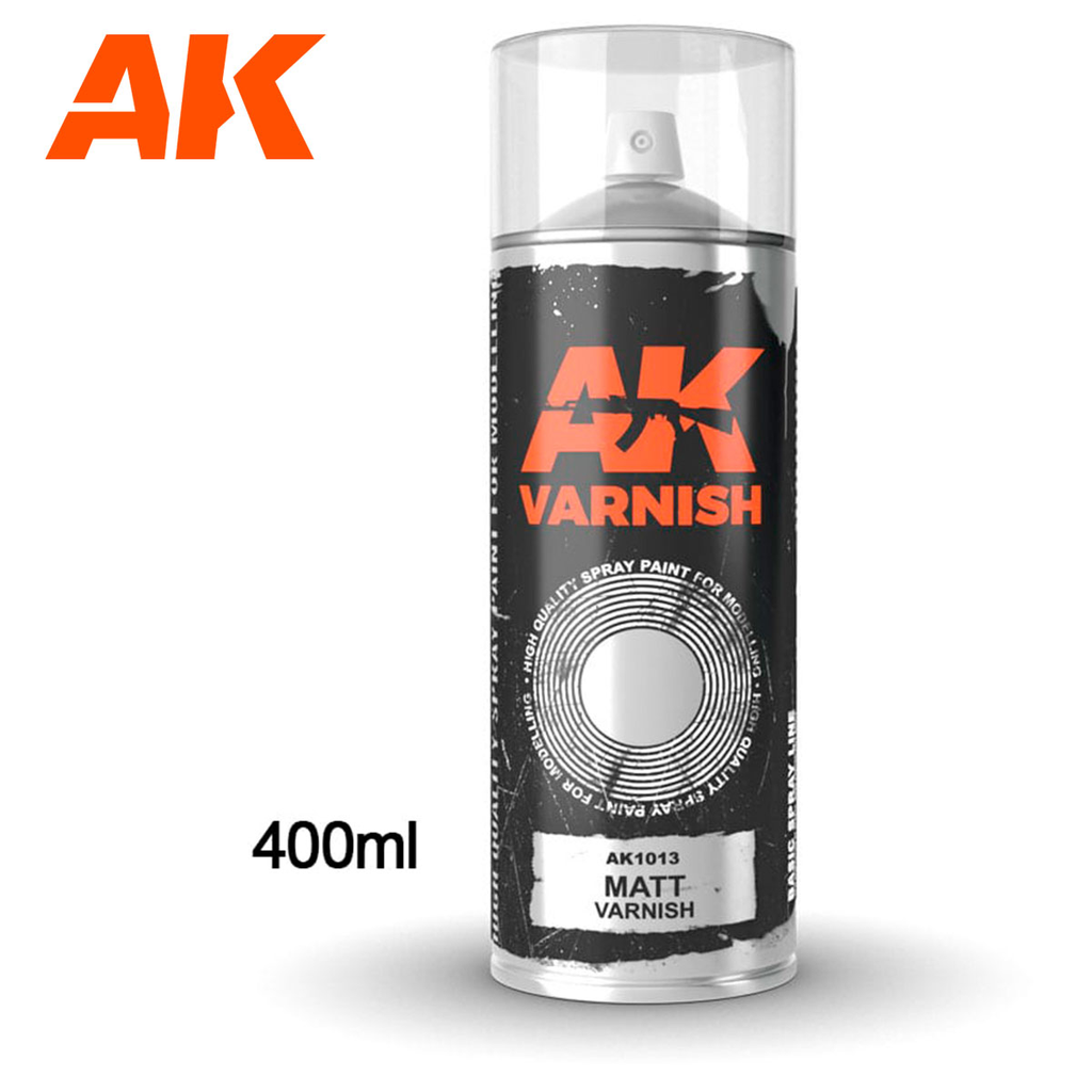 Ak : Vernis Matt Acrylique