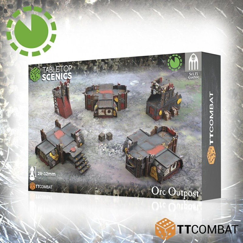 TTcombat : Orc Outpost