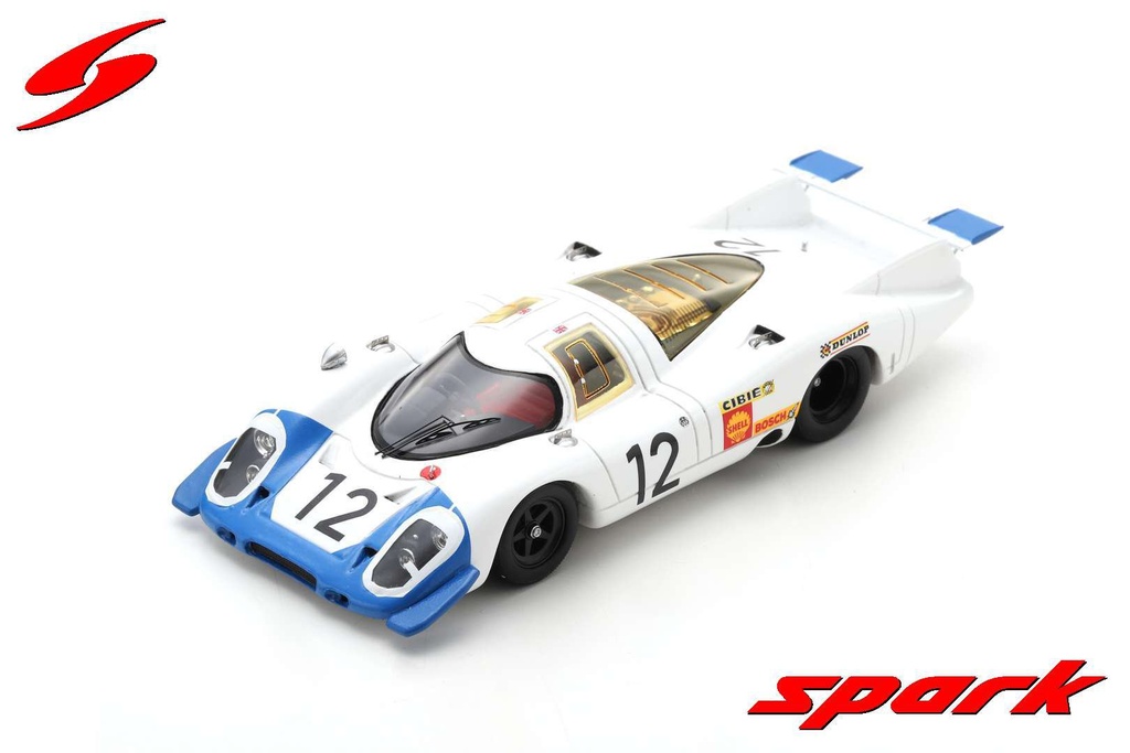 Porsche 917 No.12 24H Le Mans 1969 V. Elford - R. Attwood