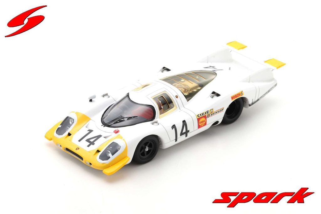 Porsche 917 No.14 24H Le Mans 1969 R. Stommelen - K. Ahrens