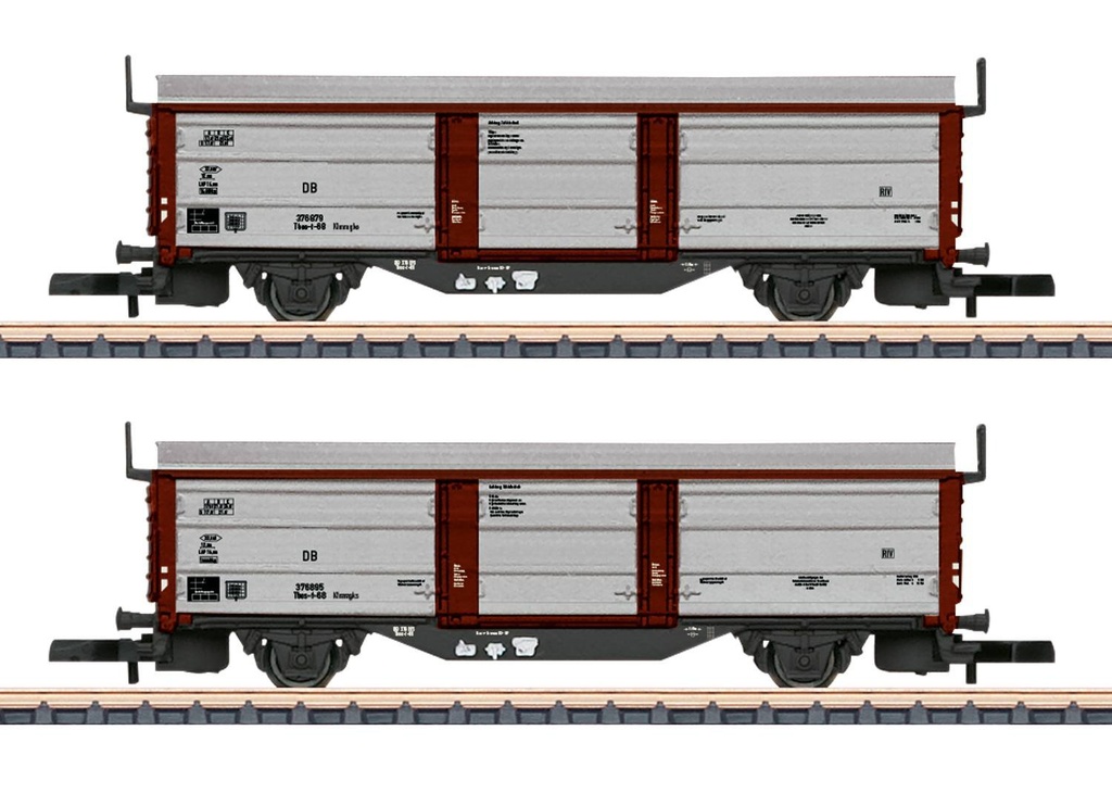 Marklin : coffret de 2 wagons 