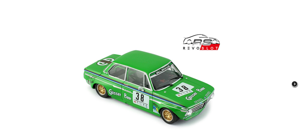 Revoslot : BMW 2002Ti Gosser Beer DRM Revival Nurburgring 2014