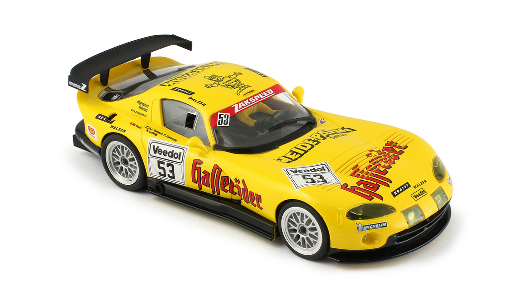 Revoslot : Dodge Viper GTS-R Zakspeed Winner 24h Nurburgring 1999 Duez-Ludwig-Tiemann-Zalowski