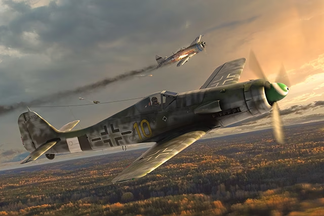 IBG : Focke-Wulf Fw 190D-13 │ Nordenham Production