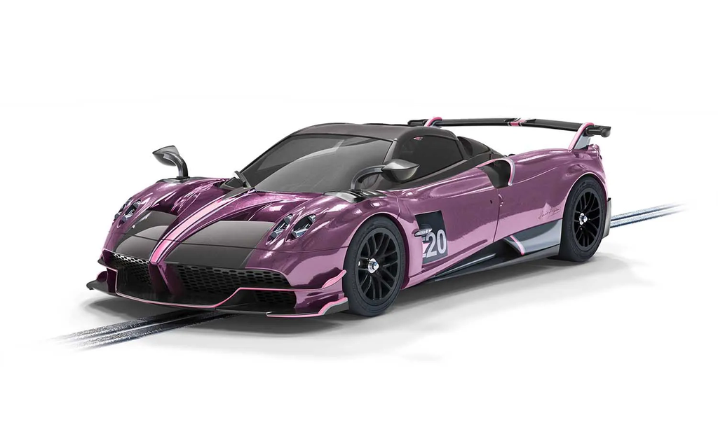 Scalextric : Pagani Huayra Roadster BC Drago Viola Edition