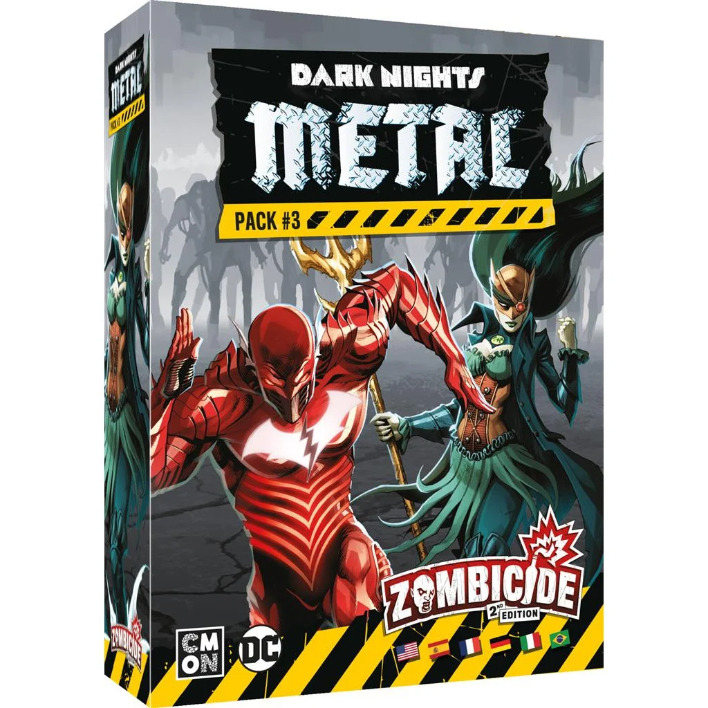 Zombicide : Dark Nights Metal │ Pack 3 - Abominations Set