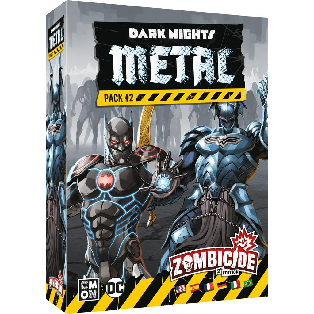 Zombicide : Dark Nights Metal │ Pack 2 - Abominations Set