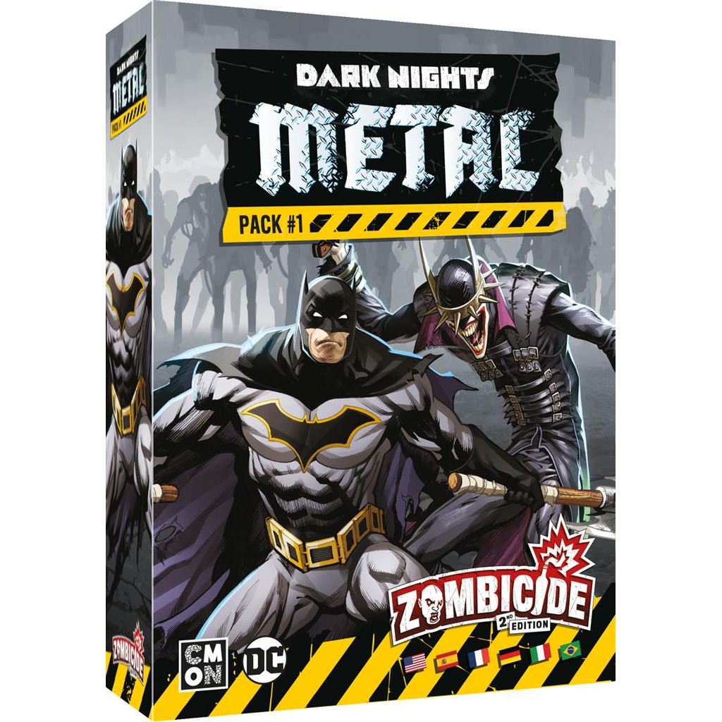 Zombicide : Dark Nights Metal │ Pack 1 - Survivor & Abominations Set