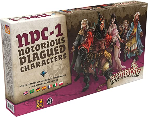 Zombicide : Notorious Plagued Characters │ NPC-1